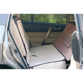 Deluxe Car Seat Saver (Color: Tan, size: 54" x 58" x 0.25")