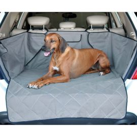 Quilted Cargo Cover (Color: Gray, size: 52" x 40" x 18")