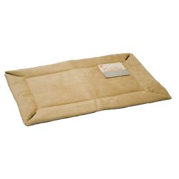 Self-Warming Crate Pad (Color: Tan, size: Extra Small)