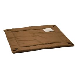 Self-Warming Crate Pad (Color: Mocha, size: Extra Small)