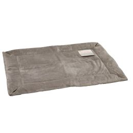 Self-Warming Crate Pad (Color: Gray, size: medium)