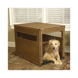 Pet Residence (Color: Dark Brown, size: Extra Large)