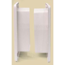 SmartDoor Wall Entry Kit (Color: White, size: small)
