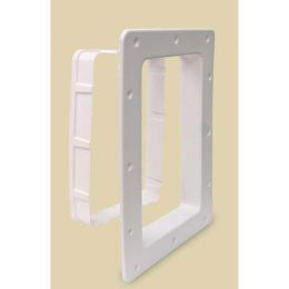 SmartDoor Wall Entry Kit (Color: White, size: large)