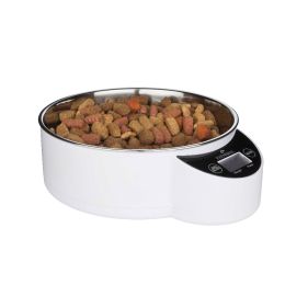 Intelligent Pet Bowl 1 Liter (Color: White, size: 1 Liter)