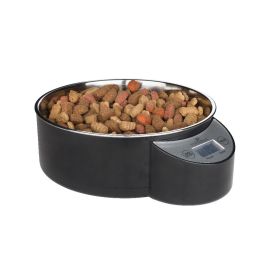 Intelligent Pet Bowl 1.8 Liters (Color: Black, size: 1.8 Liter)