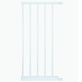 Auto-Close Gate 1 Bar Extension (Color: White, size: 14" x 30")