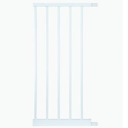 Auto-Close Gate 1 Bar Extension (Color: White, size: 14" x 30")
