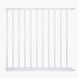 Auto-Close Gate 1 Bar Extension (Color: White, size: 31.25" x 30")