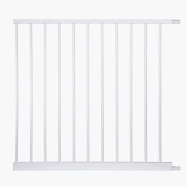 Auto-Close Gate 1 Bar Extension (Color: White, size: 31.25" x 30")