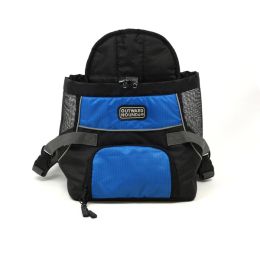 Dog Front Carrier (Color: Blue, size: small)