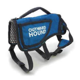 Dog ThermoVest (Color: Blue, size: large)