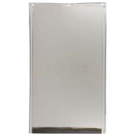 Replacement Flap For Freedom Door (Color: Semi-Transparent, size: small)