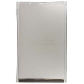 Replacement Flap For Freedom Door (Color: Semi-Transparent, size: large)