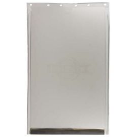 Replacement Flap For Freedom Door (Color: Semi-Transparent, size: Extra Large)