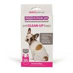Pooch Pick-Up Bags d2w Plastic Bags (Color: Pink)