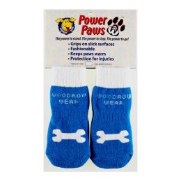 Power Paws Advanced (Color: Blue / White Bone, size: large)