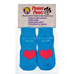 Power Paws Advanced (Color: Blue / Red Heart, size: medium)