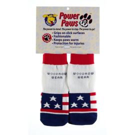 Power Paws Advanced (Color: American Flag, size: Extra Extra Small)
