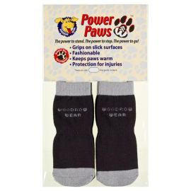 Power Paws Advanced (Color: Black / Grey, size: Extra Extra Small)
