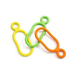 Mini Tug Dog Toy (Color: Orange, size: 5.5" x 2" x 0.25")