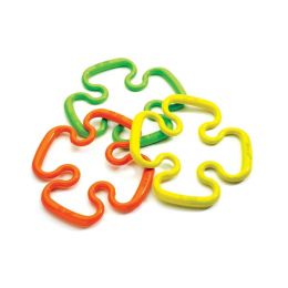 Super Tug Dog Toy (Color: Orange, size: 9" x 9" x 0.5")