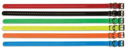 Collar Strap (Color: Green, size: 28" x 1")