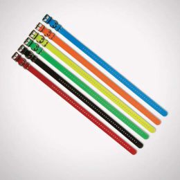Collar Strap (Color: Black, size: 28" x 0.75")