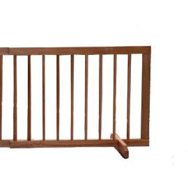Extension For Step Over Free Standing Gate (Color: Light Oak, size: 22" x 20")