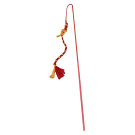 Tether Tug Outside Dog Toy (Color: Assorted Colors, size: small)