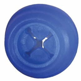 Everlasting Treat Ball (Color: Blue, size: 5" x 5")