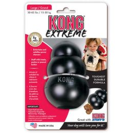 Extreme Flyer Dog Toy (Color: Black, size: Extra Large)