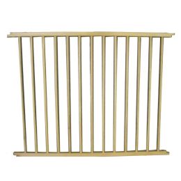 VersaGate Hardware Mounted Pet Gate Extension (Color: Wood, size: 40" x 30.5")