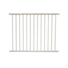 VersaGate Hardware Mounted Pet Gate Extension (Color: White, size: 40" x 30.5")