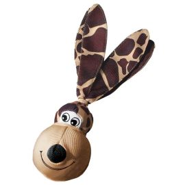 Kong Floppy Ear Wubba Dog Toy (Color: Assorted Colors, size: small)