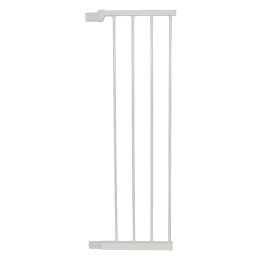 Extra Tall Premium Pressure Pet Gate Extension (Color: White, size: 11" x 36")