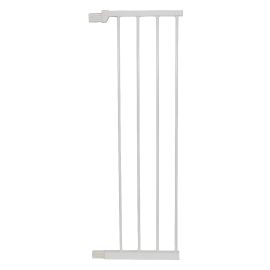 Extra Tall Premium Pressure Pet Gate Extension (Color: White, size: 11" x 36")