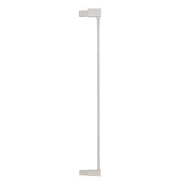 Extra Tall Premium Pressure Pet Gate Extension (Color: White, size: 2.75" x 36")